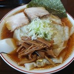 三十六番 - ワンタン麺　650円
