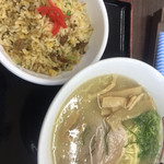 Kippei Ramen - こないだ食べたSA炒飯の数倍美味しい！いや、美味しいのかはわからん。