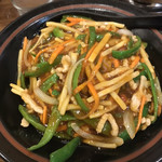 長楽 - 料理写真:青椒ご飯ちゃう！四川飯やで！