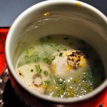 エクアトゥール - とらふぐ白子のみぞれ餡