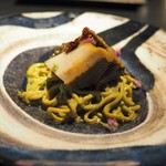 エクアトゥール - アワビ麺