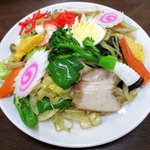 鳳華飯店 - 五目焼きそば！