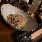 Aaty - 店長オリジナル！！ 大葉胡椒のジェノベーゼ風パスタ