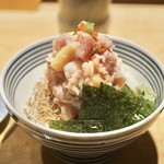 日本橋海鮮丼 つじ半 - 