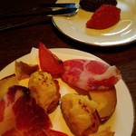 コリス - 食事の前に付きだし