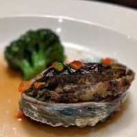 中国料理 王宮 - アワビの豆鼓蒸し