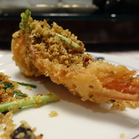 中国料理 王宮 - 王宮特製大海老の黄金揚げ