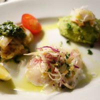 トラットリア グランボッカ - 前菜３種