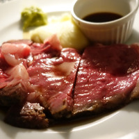 トラットリア グランボッカ - ローストビーフ