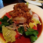 コリス - ホタテのサラダ