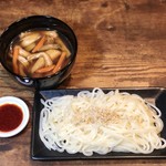 串揚げDining 円 - 最後の〆に大人気！つけうどん