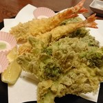 設楽 - 1901天ぷら