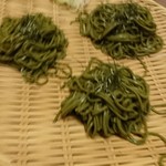 設楽 - 1901〆は茶そば