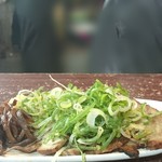 長浜ラーメン 省ちゃん - おつまみ焼豚 500円