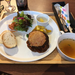 菜園’s　Cafe - 本日のランチプレート