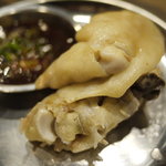 大衆炭火 やきとん ぶった  - 豚足