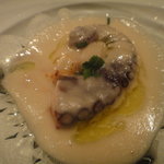 リストランテ ラ・バリック トウキョウ - 食べかけ・・・つきだし②