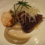 リストランテ ラ・バリック トウキョウ - 戻り鰹