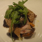 リストランテ ラ・バリック トウキョウ - 秋刀魚テリーヌいろいろきのこ