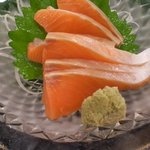量平寿司 - 鮭児の刺身