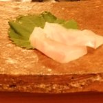 魚菜屋　なかむら - コクのある天然ヒラメ