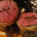 リストランテ ラ・バリック トウキョウ - 子羊香草焼き　