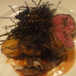 リストランテ ラ・バリック トウキョウ - 子羊香草焼き