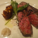 リストランテ ラ・バリック トウキョウ - 牛ロースト