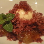 リストランテ ラ・バリック トウキョウ - 巨峰ジュレ　グラニテ