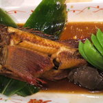 量平寿司 - キンキ煮付け