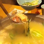 博多華味鳥 - 野菜たっぷりのコラーゲン鍋