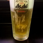 Ganso Zushi - 生ビール：520円税別