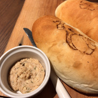 biodinamico - 自家製パン＋特製パテ