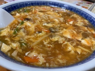 Kakourou - 酢辣麺(豆腐入りとろみ辛味そば)