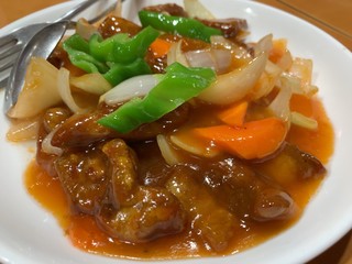 Kakourou - 糖酢排骨(豚の骨つき肉の甘酢)