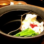 Shabushabu Onyasai - S鍋に2種類のダシ