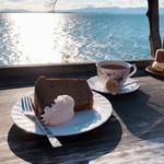 シャーレ水ヶ浜 - ケーキセット 800円