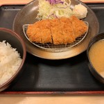 松乃家 - 徳朝ロースかつ定食