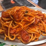 スパゲッティーのパンチョ - ナポリタン（並）