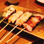 Binchoutan Sumibi Yakitori Megumiya Purasu - 