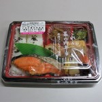 ローソン+トークス - 料理写真:これが幕の内弁当(新潟コシヒカリ使用)
