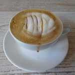 ウィラーエクスプレスカフェ - キャラメルラテ