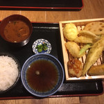 Tempura Sakaba Kitsune - 