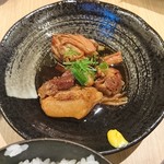 肉バルミート酒場 たか - 豚バラのチャーシュー煮込み定食（800円）