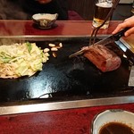 鉄板焼峰 - 料理写真: