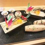 銀座 しのはら - 八寸