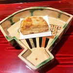 銀座 しのはら - 芋海老の唐揚げ