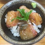 中華そば よしかわ - 真鯛ご飯