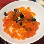 銀座 しのはら - イクラ御飯