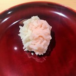 銀座 しのはら - 紅白きんとん